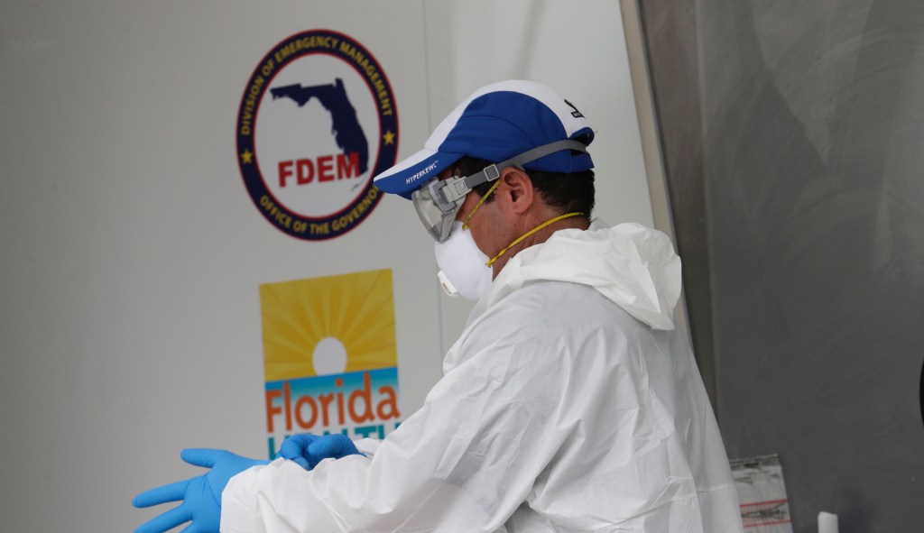 Miami has become coronavirus ground zero